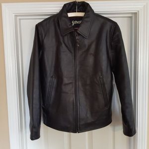 Schott leather jacket